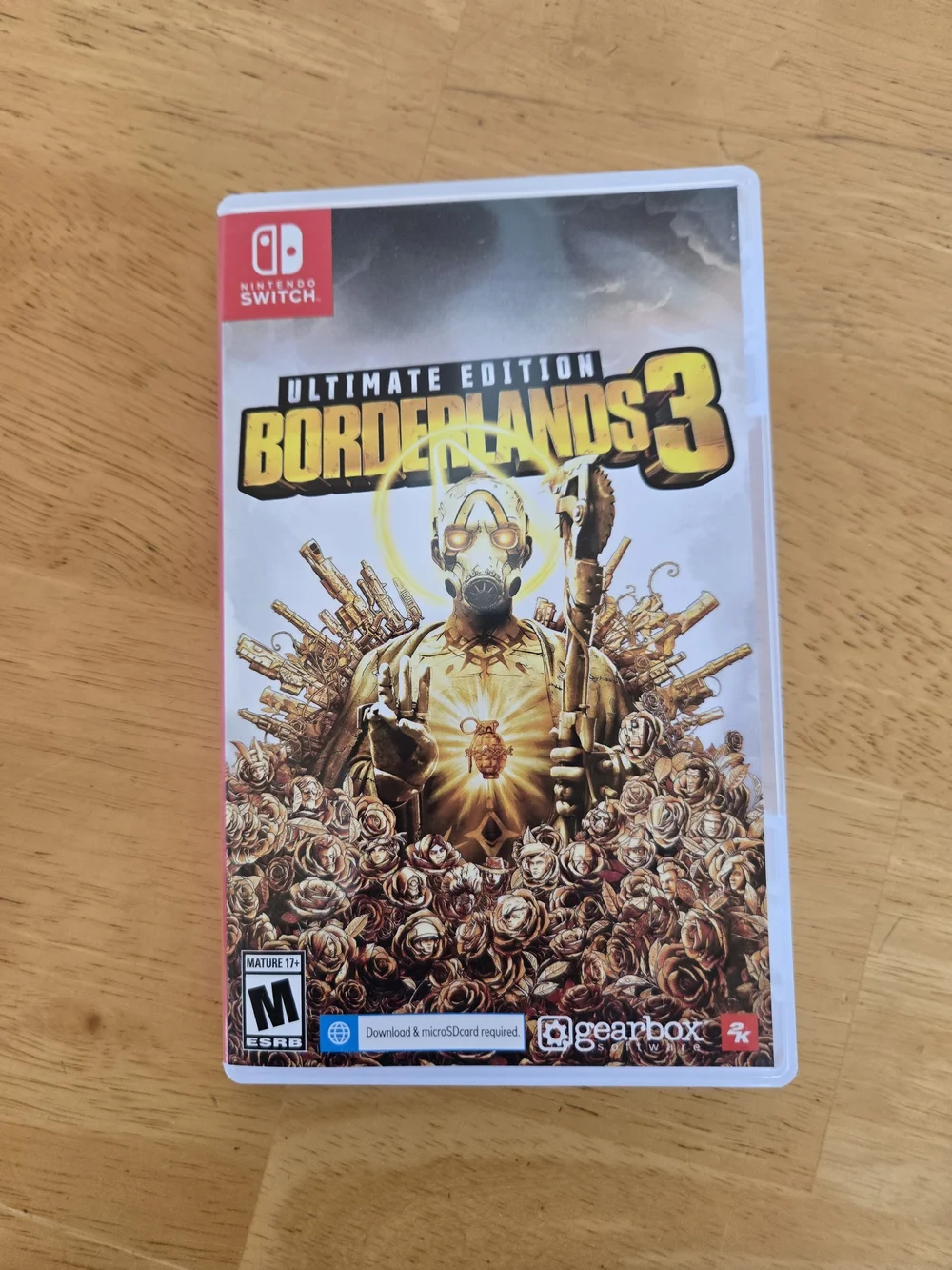 Borderlands 3 Ultimate Edition - Nintendo Switch (White Case)